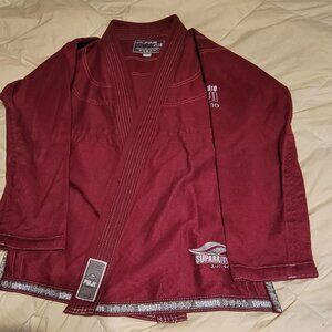 Fuji Burgundy Gi, Size A1